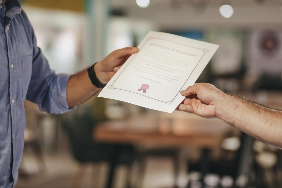 Standing Order Certification