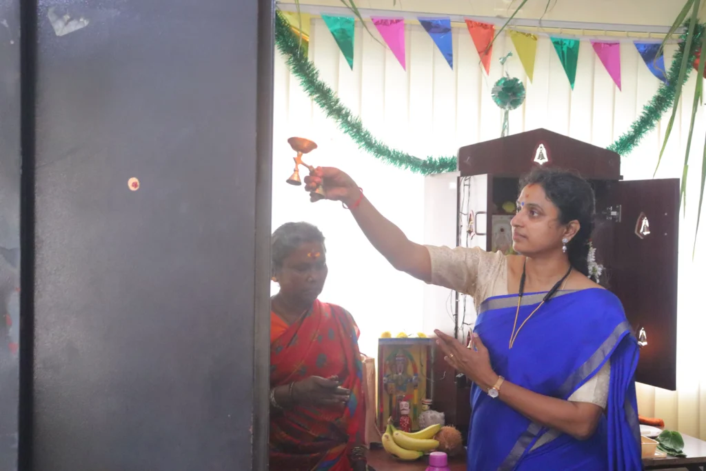 staff-decorating-office-for-celebration-samarthana