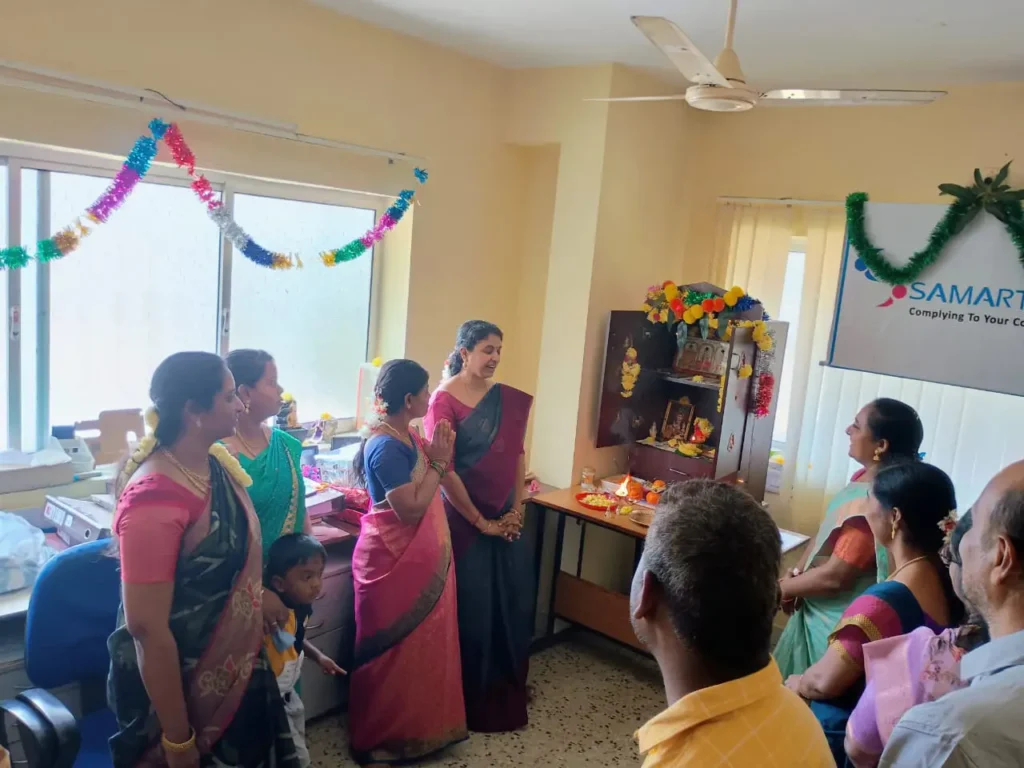 employees-attending-office-function-samarthana