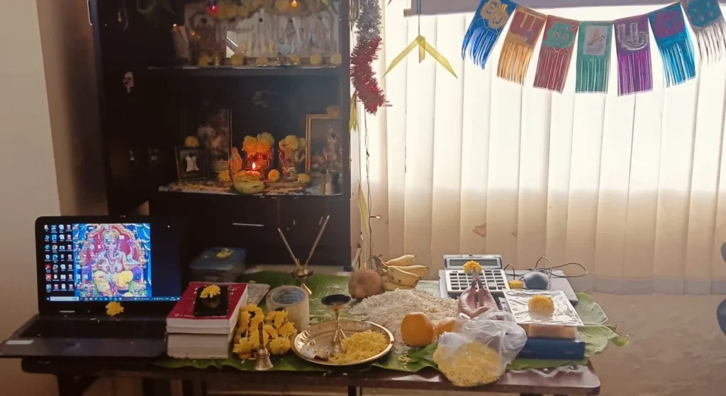 ayudha-pooja-decoration-samarthana