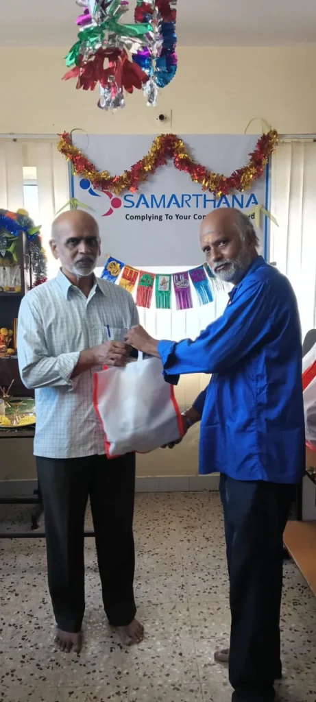 ayudha-pooja-staff-greeting-samarthana