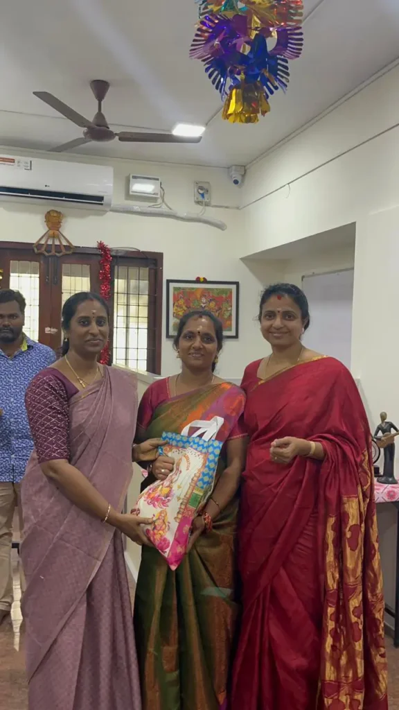 women-staff-prayer-ceremony-samarthana