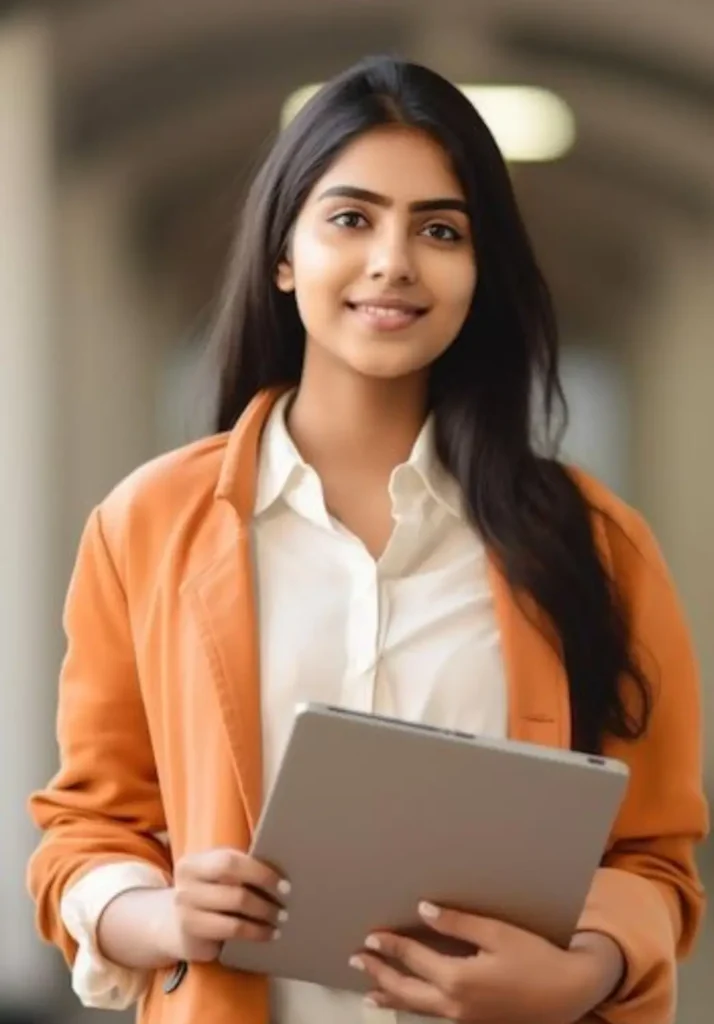 woman-professional-holding-tablet-in-office-samarthana-image