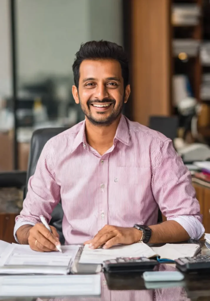 professional-man-working-on-data-setup-documents-samarthana-image