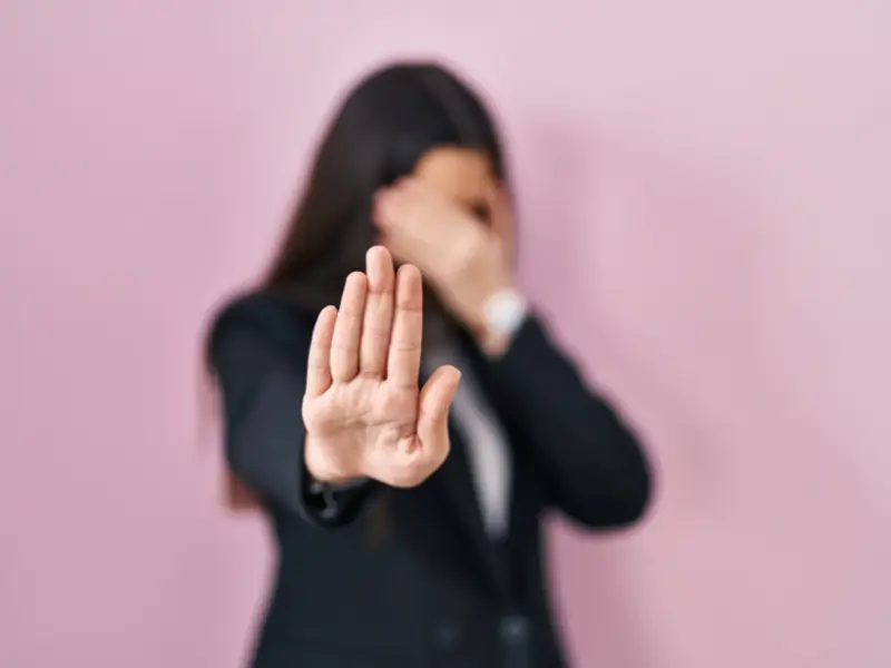woman-raising-hand-to-stop-samarthana-image