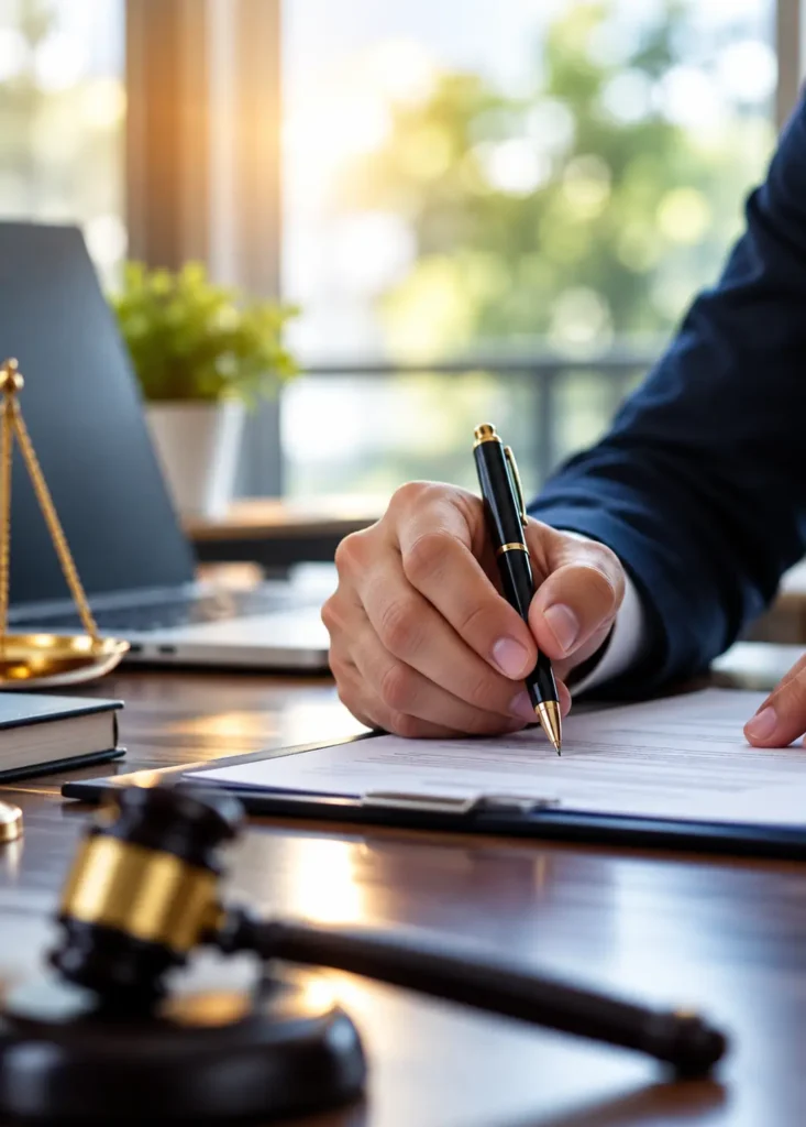 legal-professional-reviewing-and-signing-compliance-documents-samarthana