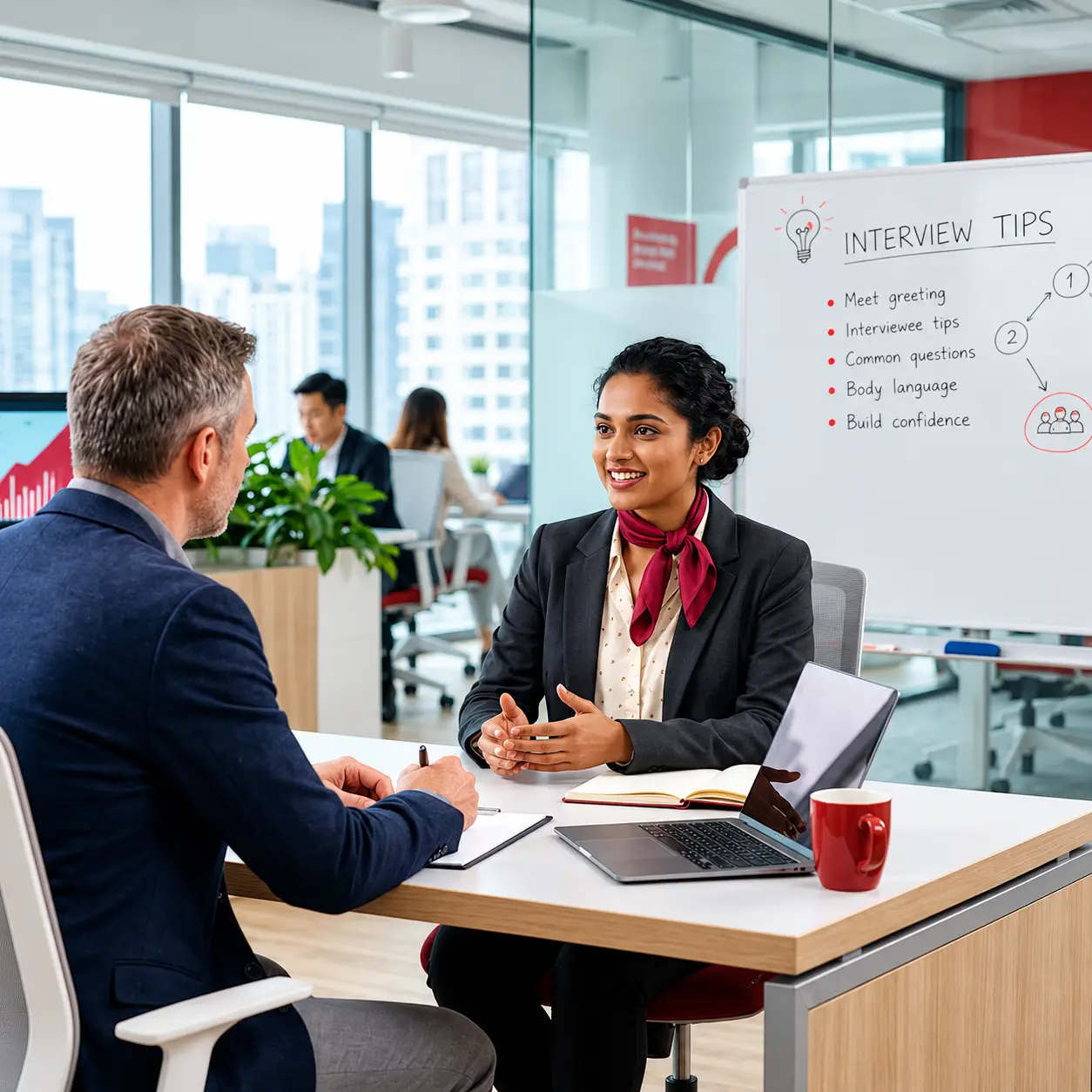 professionals-attending-job-interview-in-office-samarthana-image