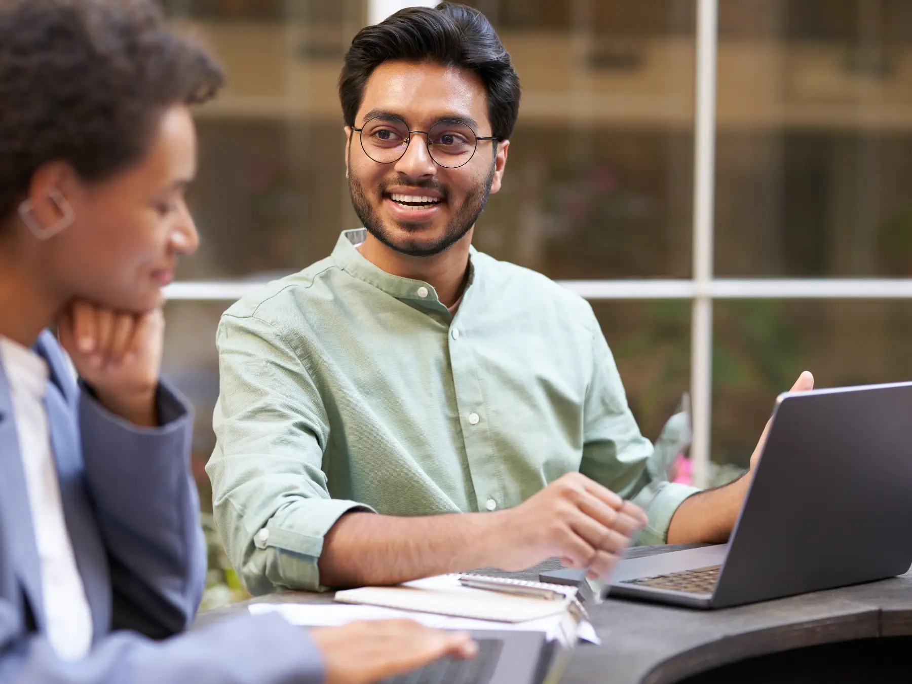 business-professionals-discussing-a-project-samarthana-image