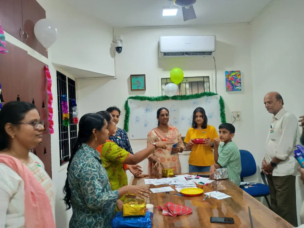 employees-enjoying-office-celebration-samarthana