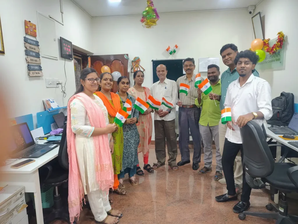 employees-celebrating-in-office-hall-samarthana
